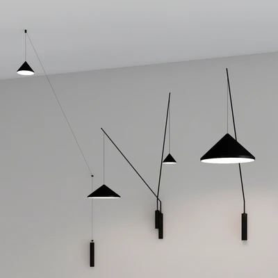 North wall lamp collection by Vibia — Вид 6