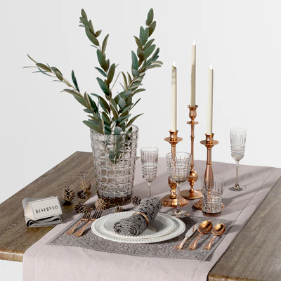Table Settings Vol 1 — Ver 1