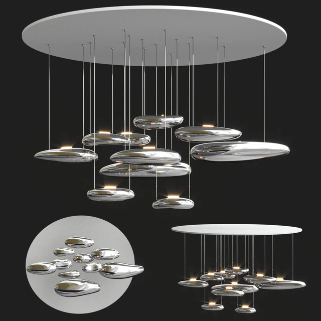 Mercury SP Chandelier by Artemide — Скачать