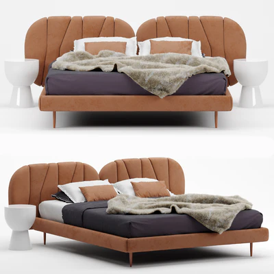 Bed by S12 Interior LAB — Вид 1