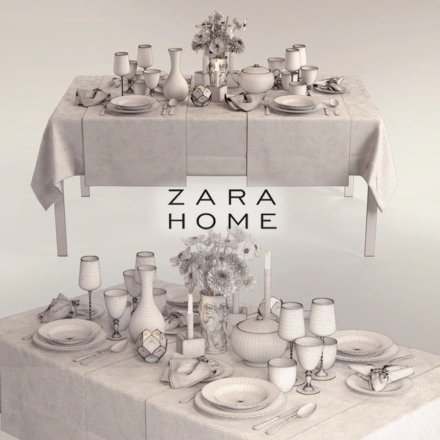 TABLEWARE ZARA HOME — Descargar