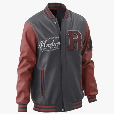Men Embroidery Baseball Jackets — Ver 6
