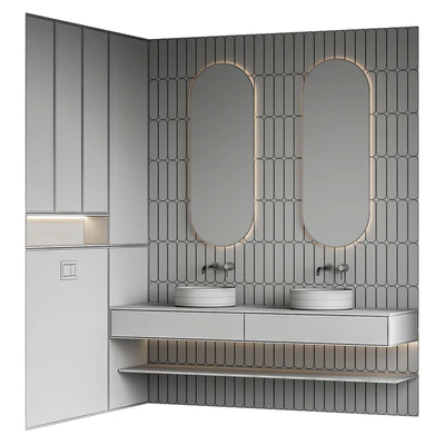 Bathroom furniture 41 — Ver 5