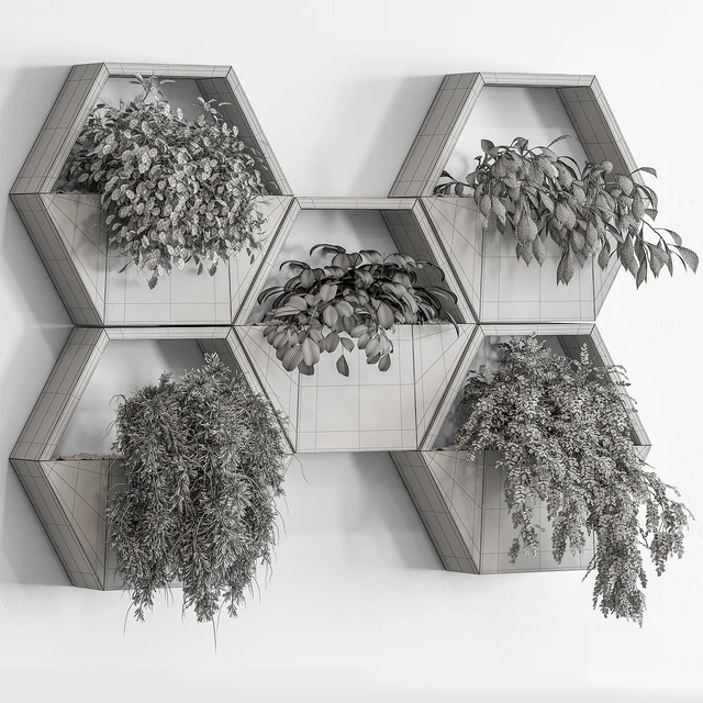 indoor Plant 536 - Hanging Plants — Descargar