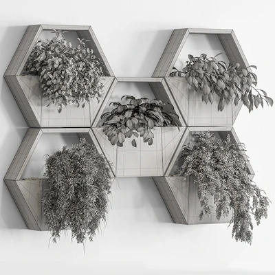 indoor Plant 536 - Hanging Plants — Ver 6