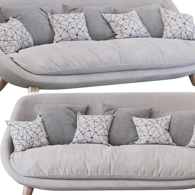 Love high back sofa — Descargar
