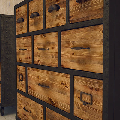 ROLLING LOFT INDUSTRIAL BOX 12 — Ver 2