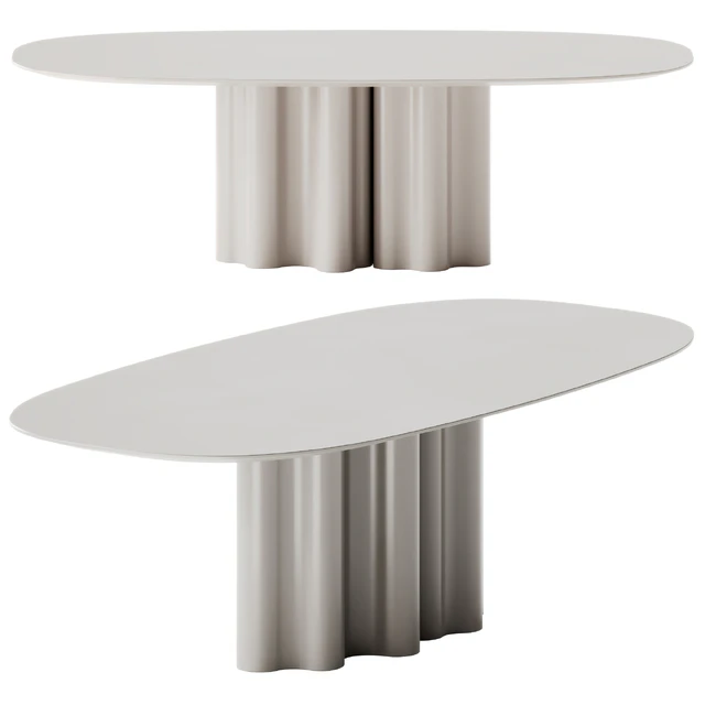 Saba Italia Teatro Magico Oval Table — Descargar