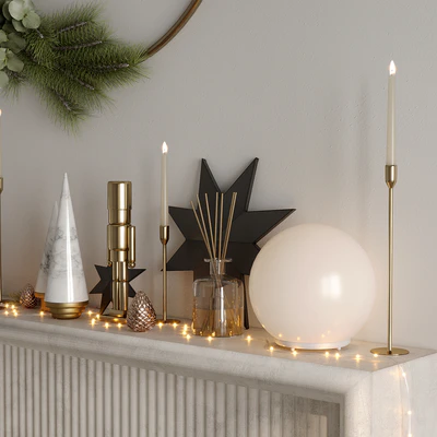 Minimalistic Christmas decor 02 — Ver 7
