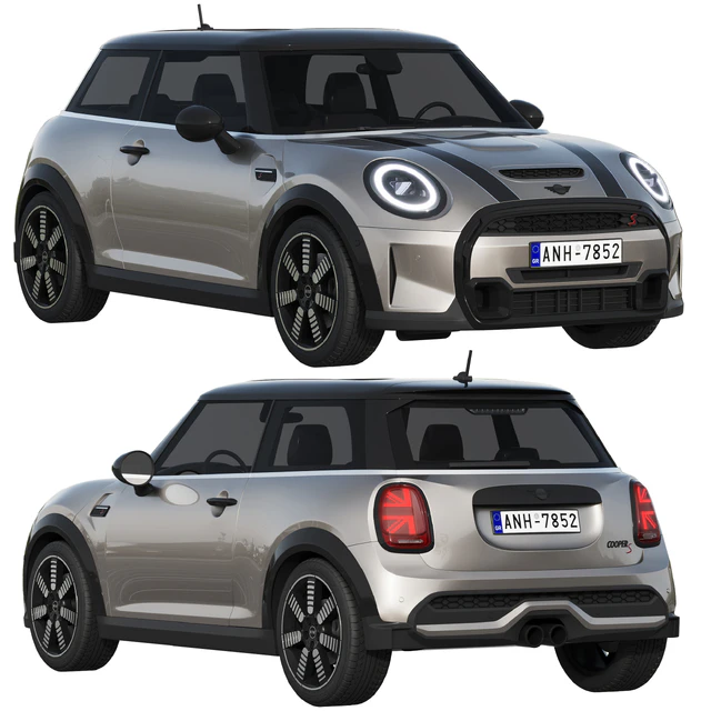 Mini Cooper S 3-door 2022 — Descargar