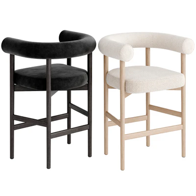 Mazz Boucle Counter Stool by Leanne Ford — Ver 1