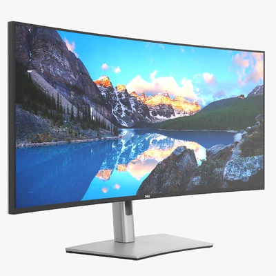 Dell UltraSharp LCD 38-inch curved monitor — Ver 5
