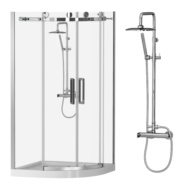 Shower corners Cezares set 1 — Descargar