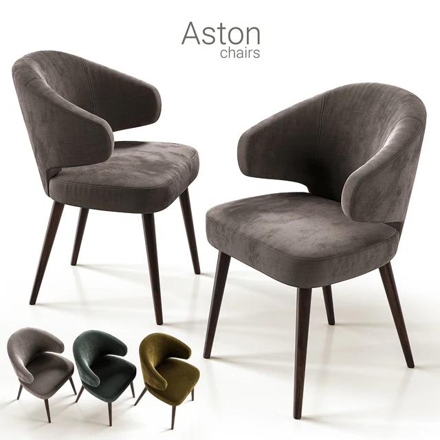 Chair Minotti Aston — Скачать