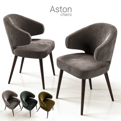 Chair Minotti Aston — Вид 1
