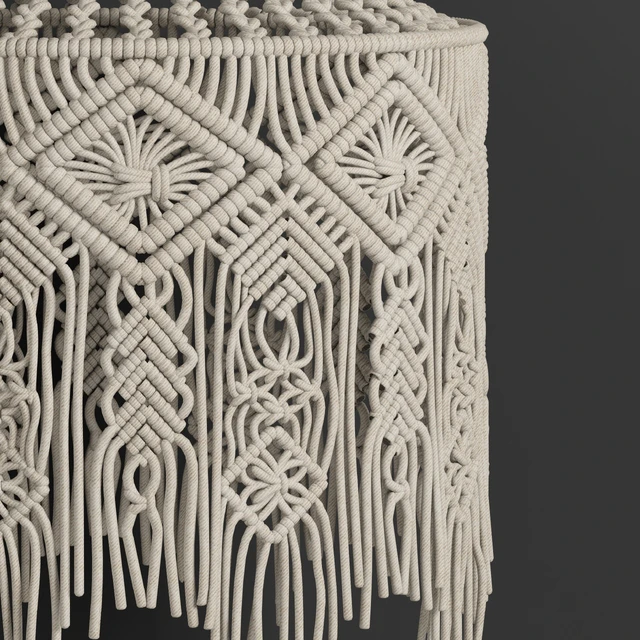 macrame chandelier 07 — Descargar
