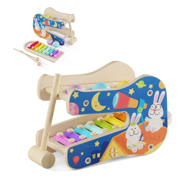 Lucy&Leo Wooden Toy Set — Descargar