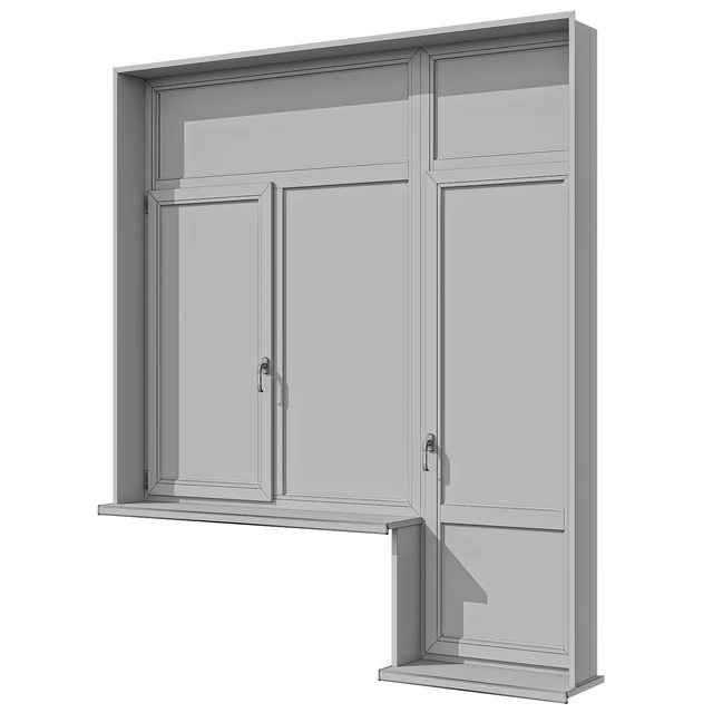 Set of plastic windows — Descargar