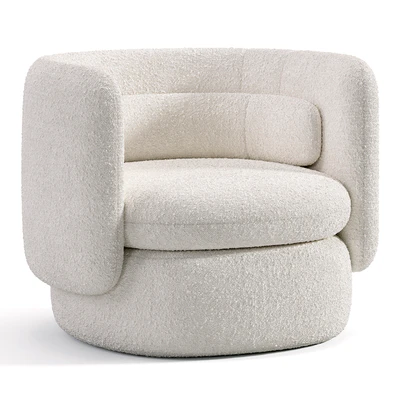 Aria 3 seater flannette armchair — Вид 7