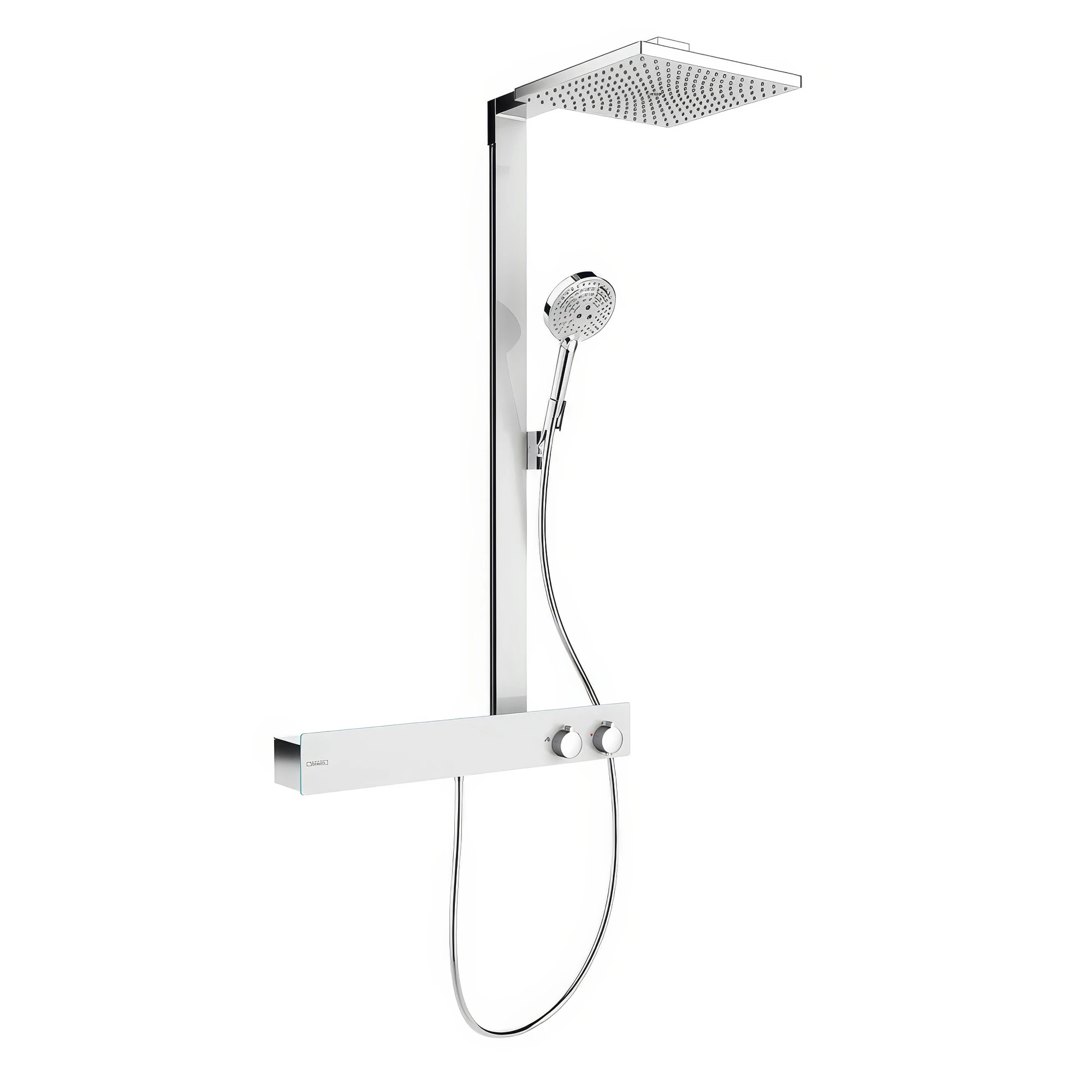 raindance e showerpipe 300 with shower tablet 600 by hansgrohe — Descargar