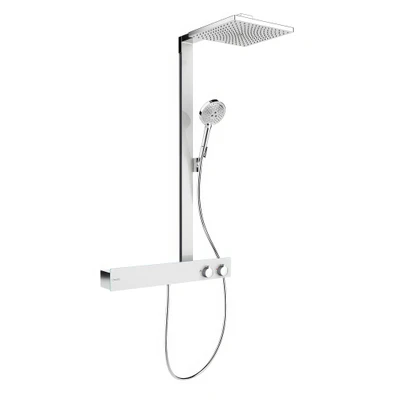 raindance e showerpipe 300 with shower tablet 600 by hansgrohe — Descargar