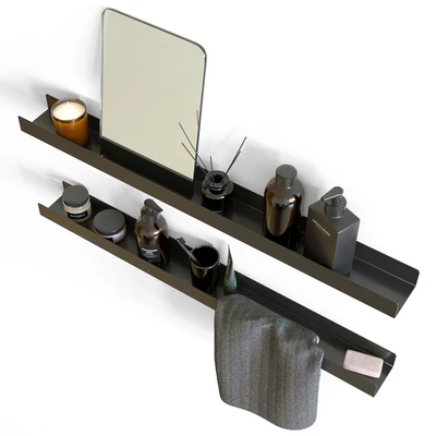 Bathroom shelves — Ver 3