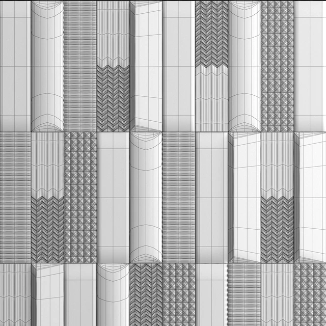 BISCUIT TILE-STONE SOURCE 3D PANEL — Descargar