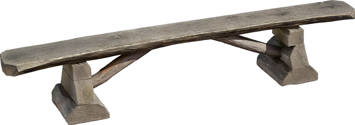 wooden bench 001 — Descargar