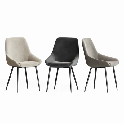 Alfie Fabric Dining Chair Interiorsecrets — Ver 5