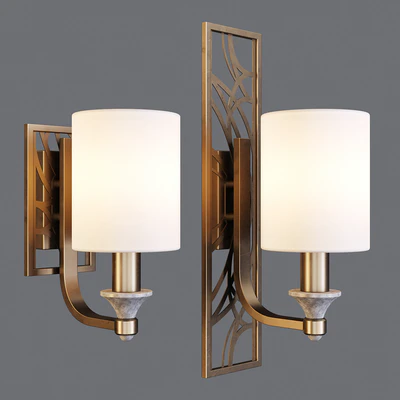 Maytoni: Wall Lamps - Vittoria (H004 - & - H005-WL-01-BG) — Ver 1