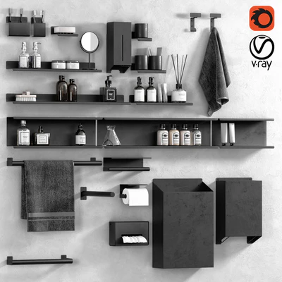 Mach 2 bathroom accessories by Agape — Вид 1