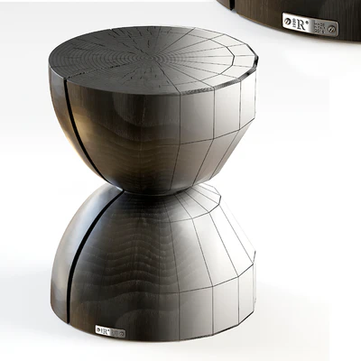 Clessidra side table — Ver 3