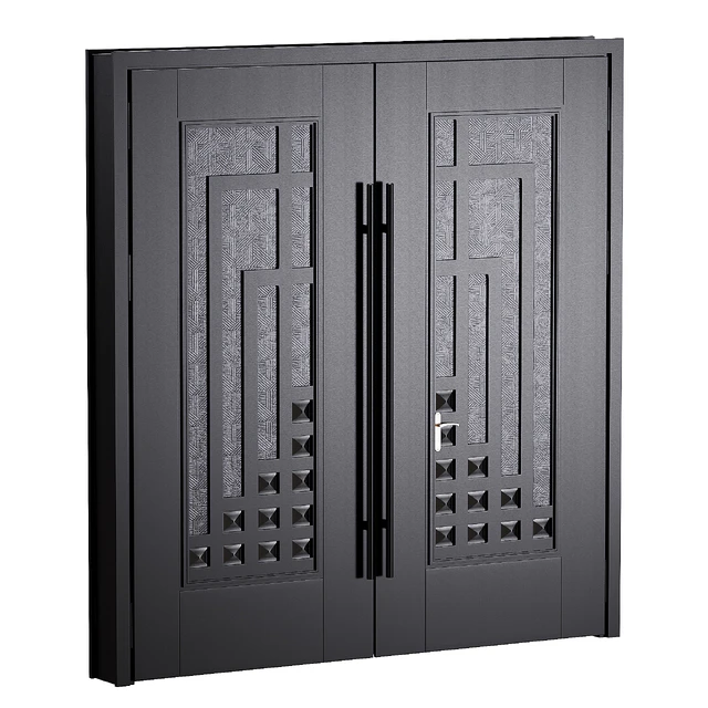 Door Modern house 01 - Gate — Descargar