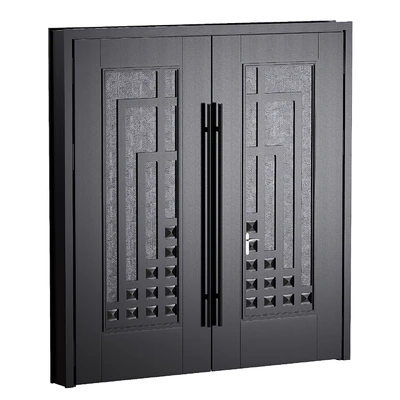Door Modern house 01 - Gate — Ver 1