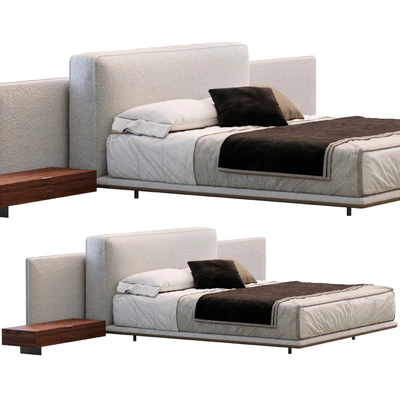 Bed Horizonte By Minotti — Ver 2
