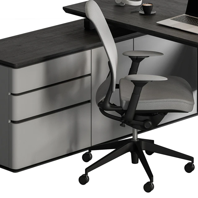 Manager Set - Office Furniture 442 — Скачать