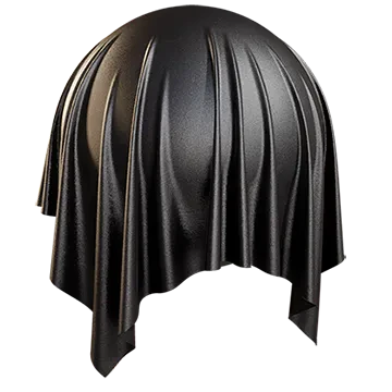 fabric generic leather full grain black 001 — Скачать