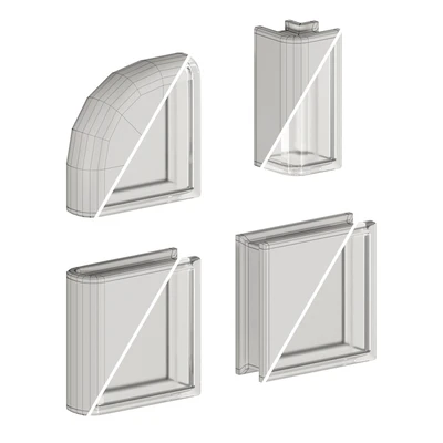 Glass Block Wall 02 — Вид 4