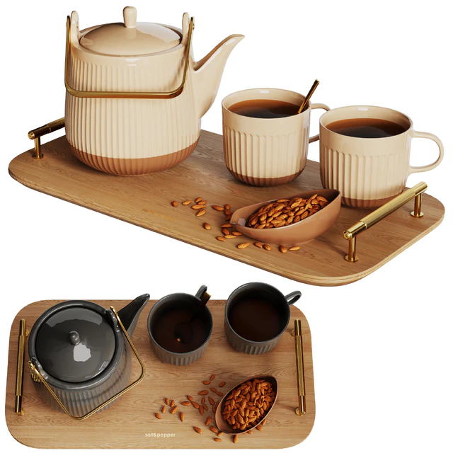 Salt&Pepper decor set — Descargar