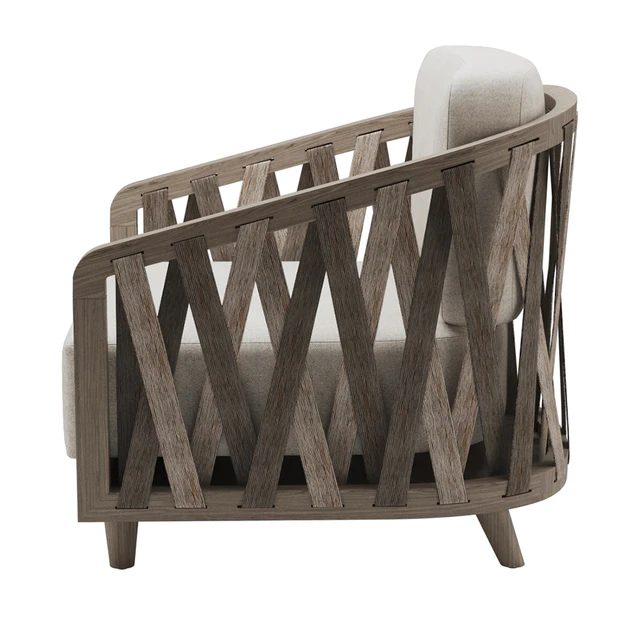 Pacelek Boca Outdoor Lounge chair — Скачать