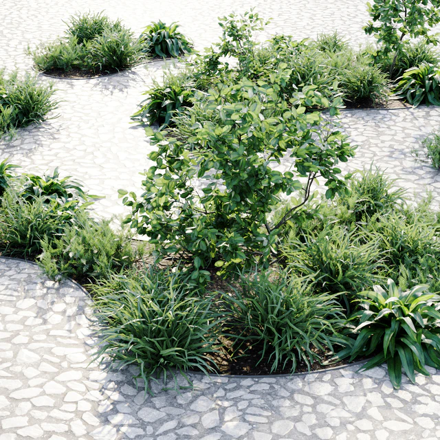 city garden — Download