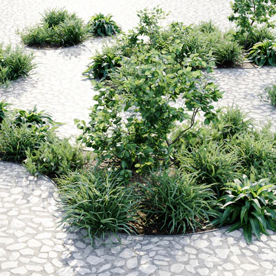 city garden — View 4