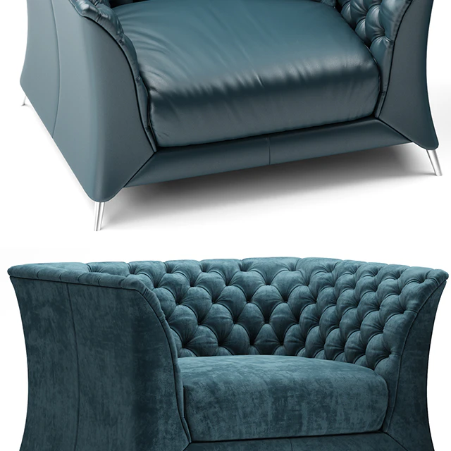 Кресло natuzzi La Scala chair — Скачать