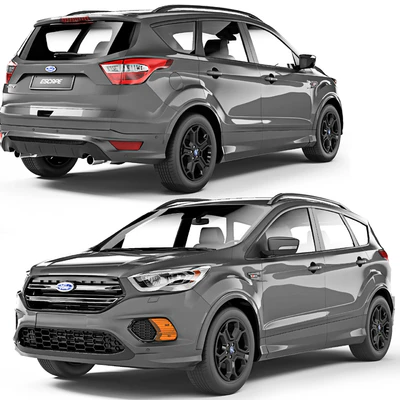 Ford Escape ST-Line 2018 — Вид 1