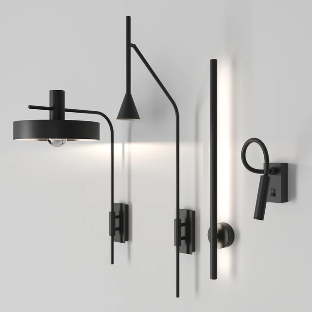 Wall lamps by galea home (A1227, A1151, A1273, A1274) — Descargar