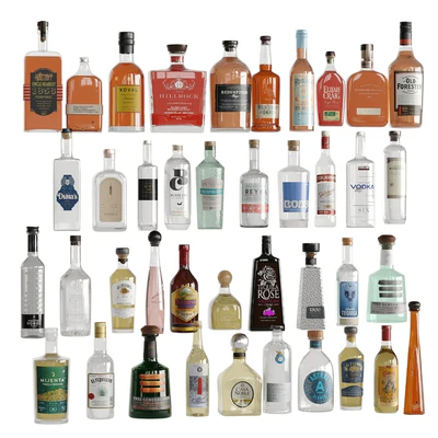 Bottles Vol 7( Whiskey,vodka,tequila) — Вид 6