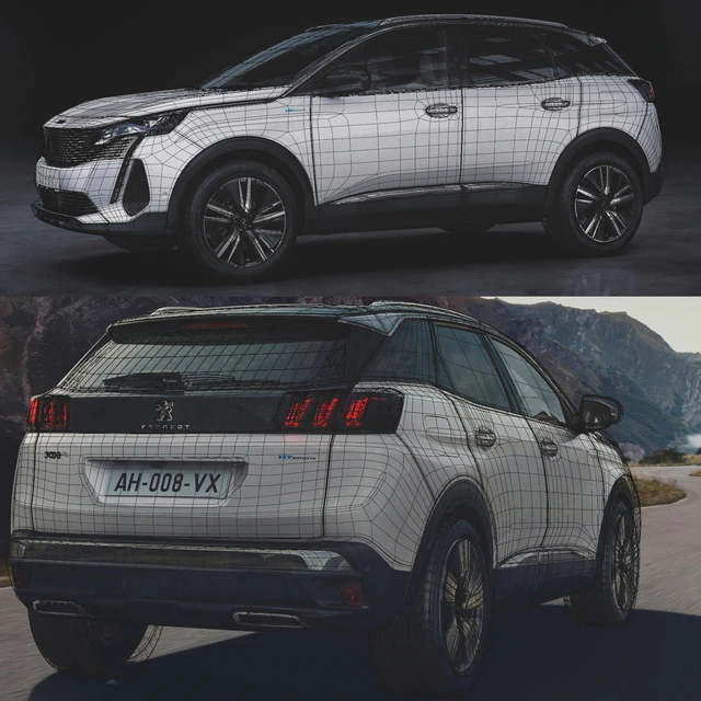 Peugeot 3008 2021 — Descargar