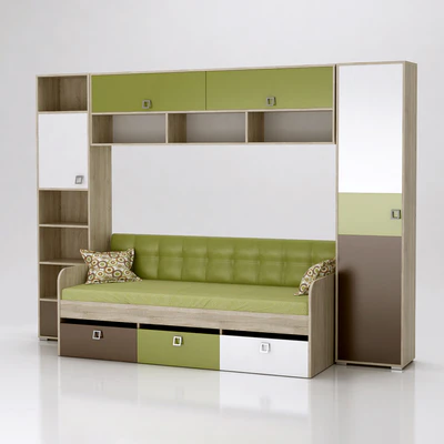 Set children's furniture Tetris — Ver 1