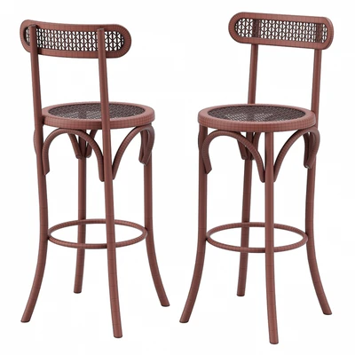 Thonet Style Bar Stool — Вид 3