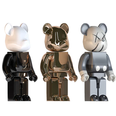 bearbrick size 1000% — Ver 3